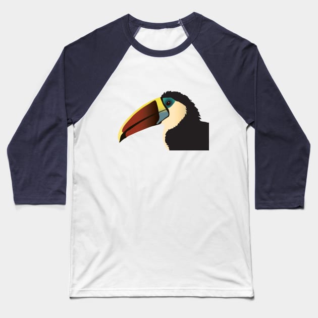 Big beak baby Baseball T-Shirt by Twarx